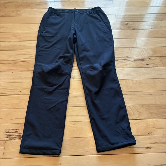 Camel Crown Other - CAMEL CROWN Men's Waterproof Windproof Softshell Fleece Lined Pants Size Large